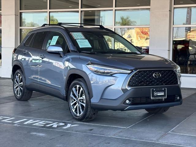 2022 toyota corolla cross xle
