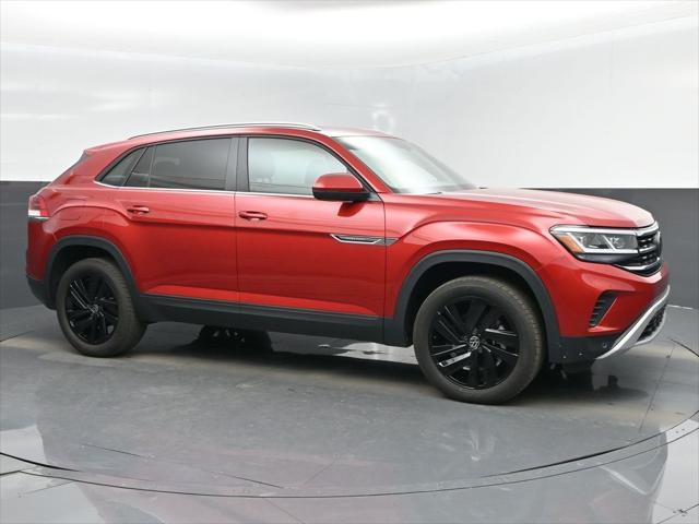 2022 volkswagen atlas cross sport 3.6l v6 se w/technology