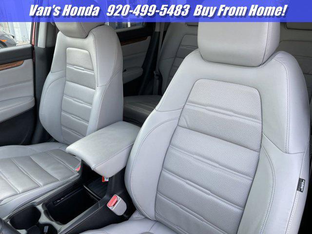 2021 honda cr-v awd ex-l