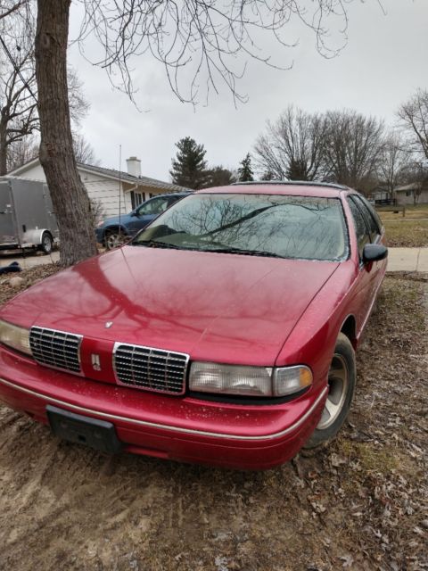 91 oldsmobile custom cruiser
