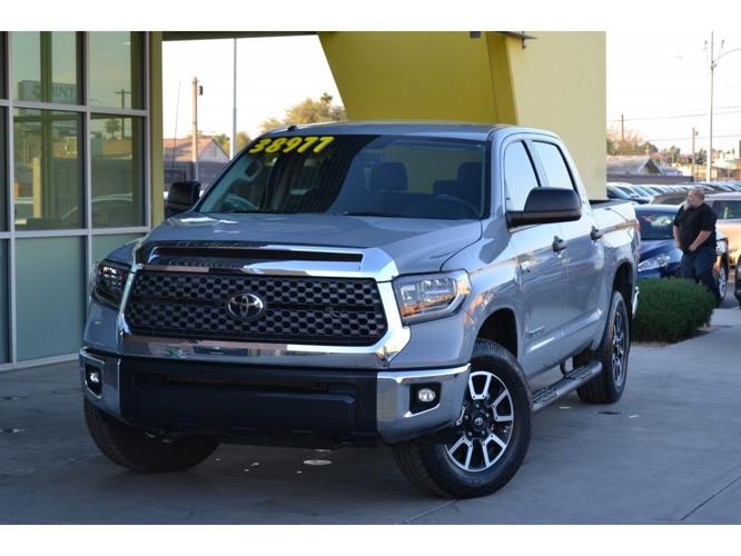 used 2018 toyota tundra sr5 tempe, az 85281 for sale in tempe, arizona