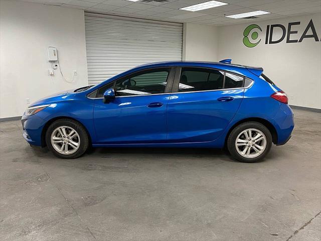 2018 chevrolet cruze lt