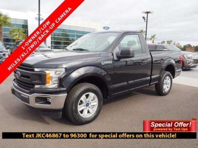 2018 ford f-150 xl 4x2 xl 2dr regular cab 6.5 ft. sb for sale in hattiesburg, mississippi
