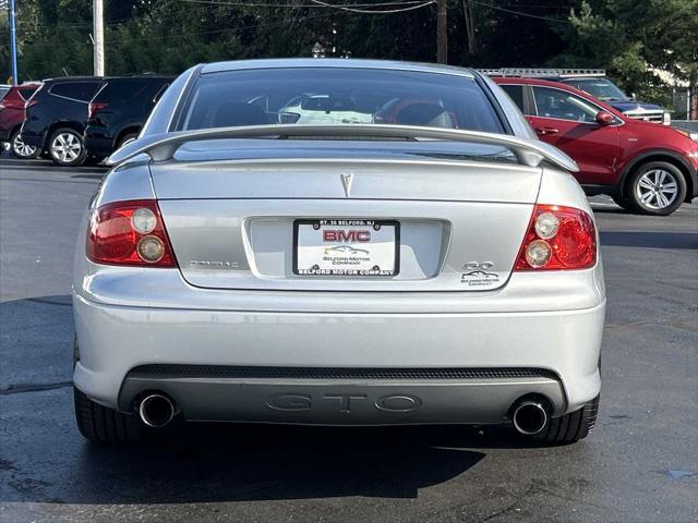 2005 pontiac gto 6.0l v8 auto