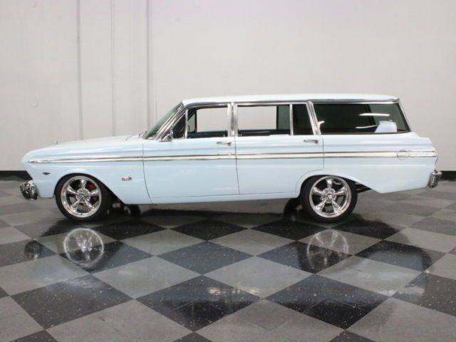 very cool falcon wagon! 302 v8, auto, a/c, pwr steer, great look, clean interior