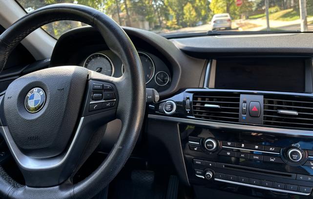 2016 bmw x3 xdrive28d