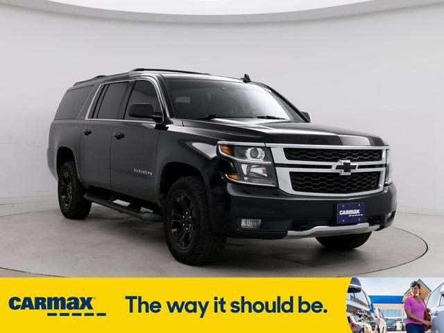 2017 chevrolet suburban lt
