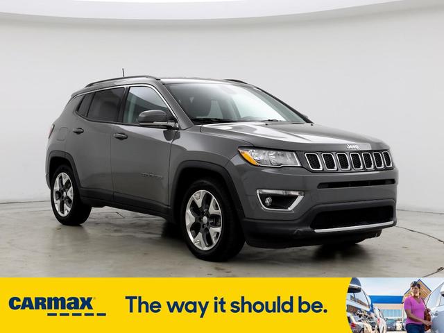 2019 jeep compass limited