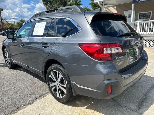 2018 subaru outback 3.6r limited