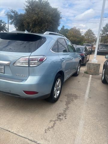 2010 lexus rx 350 base