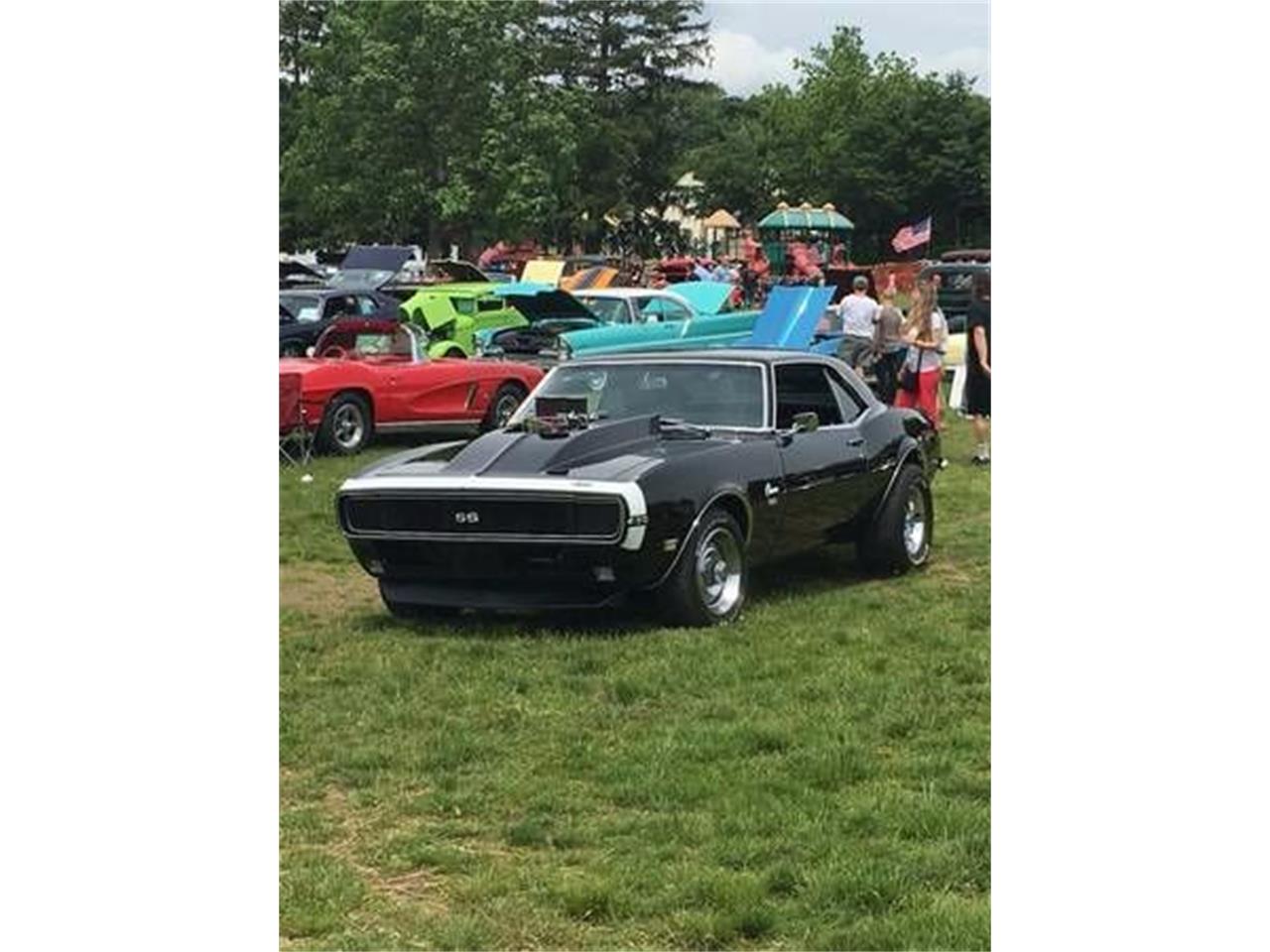 1968 chevrolet camaro