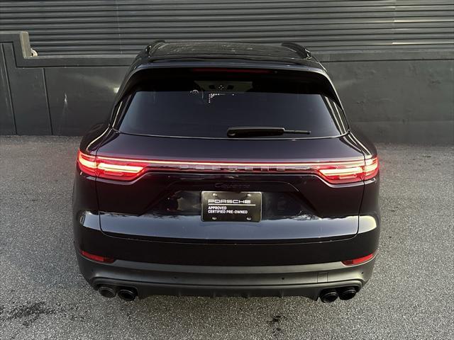 2022 porsche cayenne platinum edition