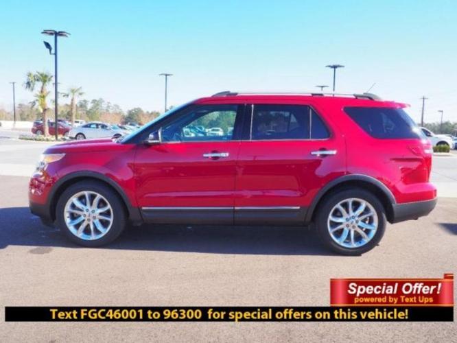 2015 ford explorer xlt xlt 4dr suv for sale in hattiesburg, mississippi