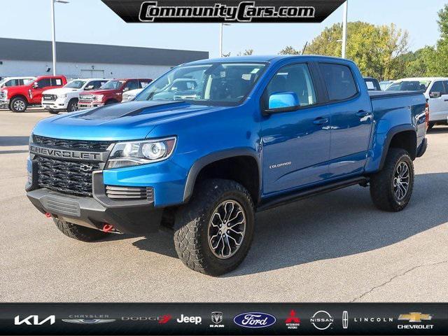 2021 chevrolet colorado zr2