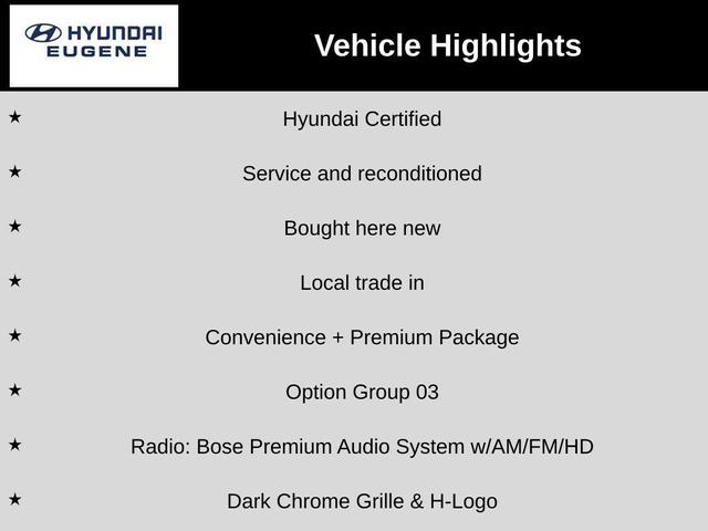 2022 hyundai tucson sel