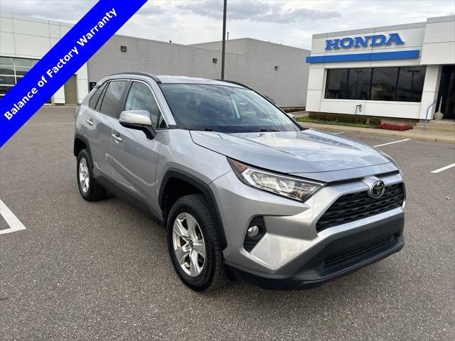 2021 toyota rav4 xle