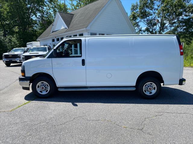 2022 gmc savana 2500 work van