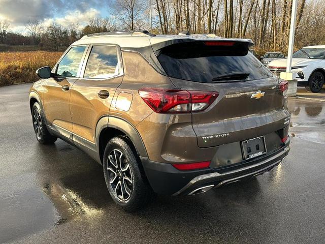 2022 chevrolet trailblazer activ