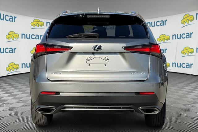 2021 lexus nx 300 f sport