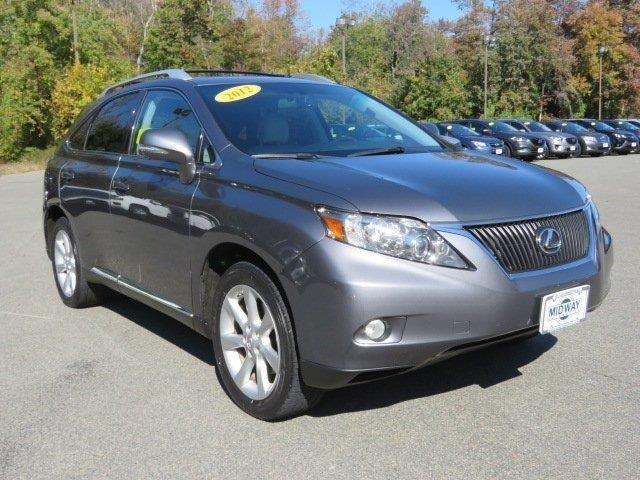 2012 lexus rx 350 base awd 4dr suv for sale in abington, massachusetts