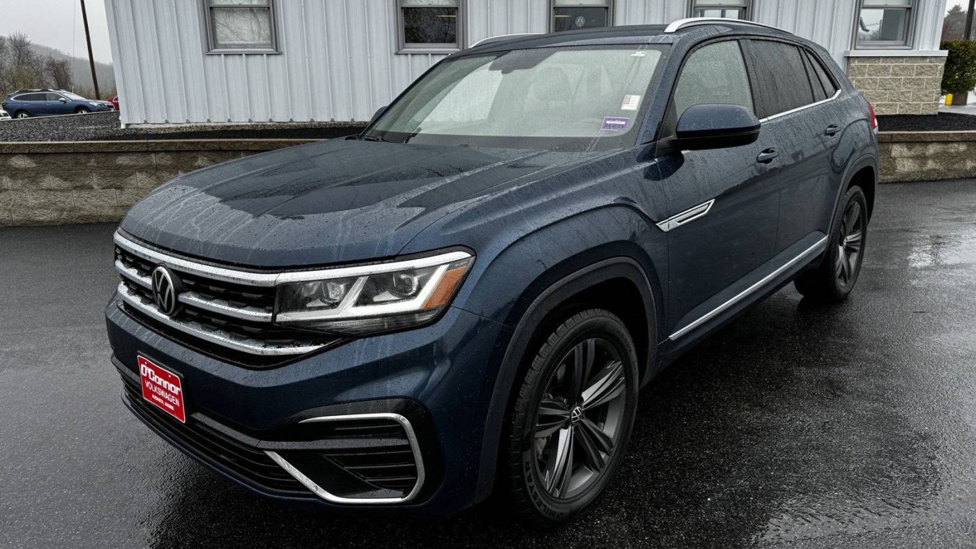 2021 volkswagen atlas cross sport v6 se r-line 4motion