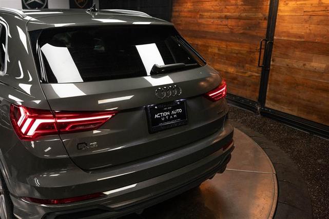2023 audi q3 45 s line premium