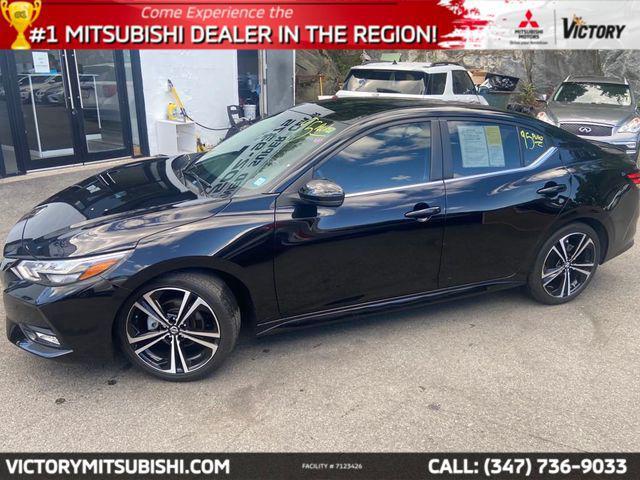 2021 nissan sentra sr