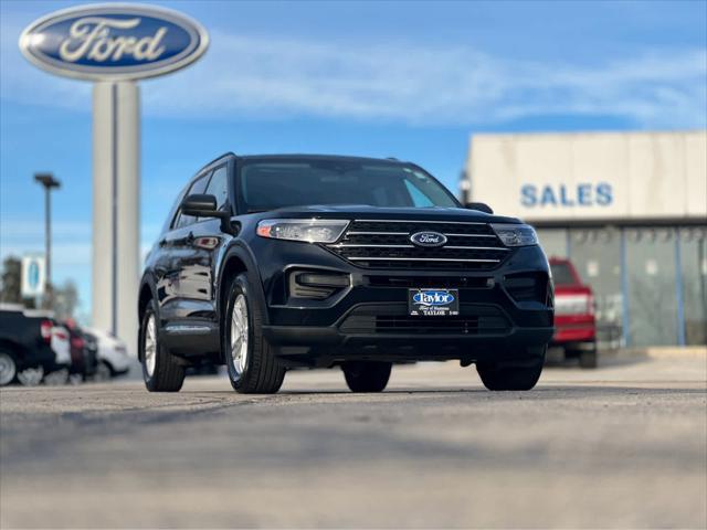 2023 ford explorer xlt