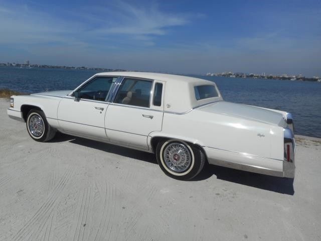 1992 cadillac brougham 59k florida one owner miles very rare!!