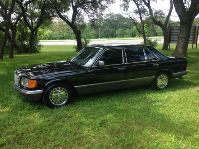 500 sel classic (european import)