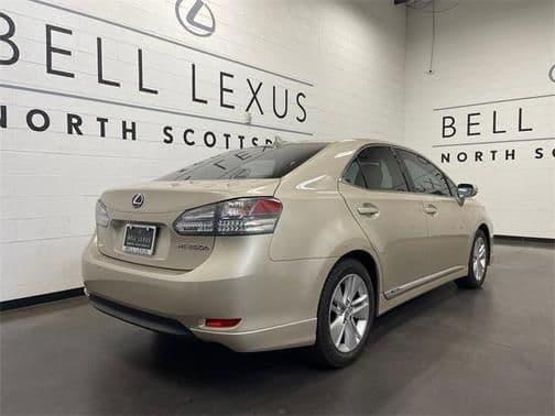 2011 lexus hs 250h in burnips, michigan