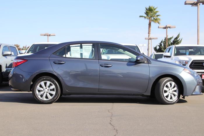 used 2016 toyota corolla merced, ca 95340 for sale in merced, california