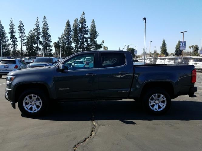 used 2017 chevrolet colorado 2wd crew cab lt fresno, ca 93710 for sale in fresno, california