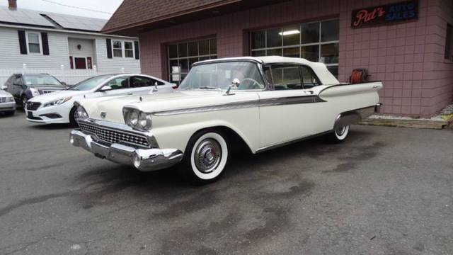1959 ford fairlane 500 galaxie manual 3-speed rwd i6 3.7l gasoline