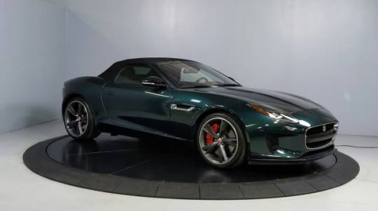 2018 jaguar f-type 380hp