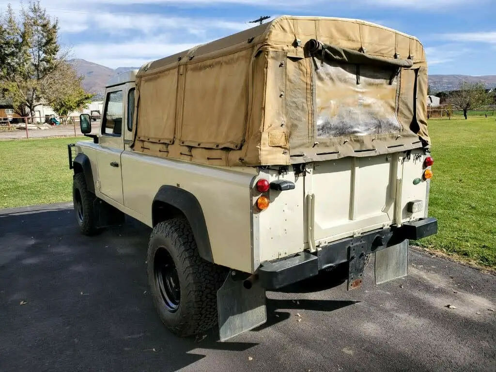 1994 land rover defender 110 pickup, right hand drive gasoline v8