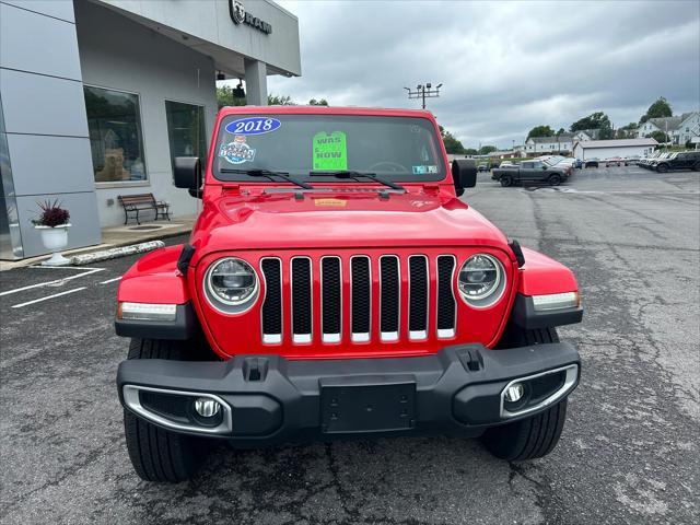 2018 jeep wrangler unlimited sahara 4x4