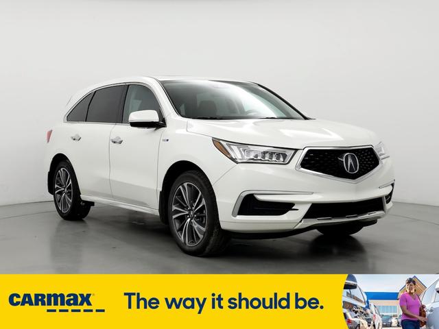 2019 acura mdx sport hybrid