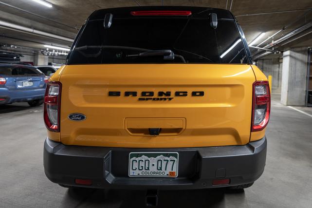 2021 ford bronco sport badlands first edition