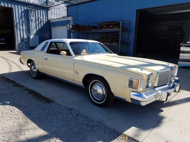chrysler cordoba 1978 cordoba big block v8 with 4 barrel carb