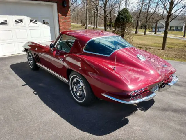 1966 corvette coupe automatic, great driver, go anywhere, 327/300hp