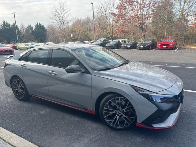 2023 hyundai elantra n line