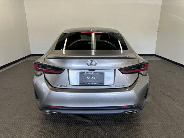 2018 lexus rc 350 base