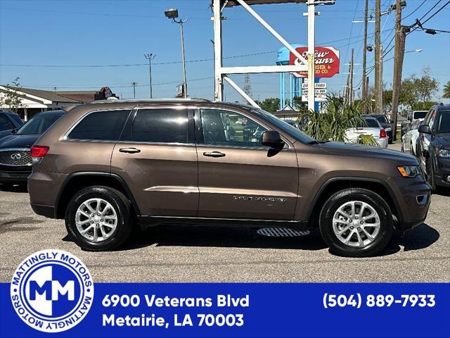 2021 jeep grand cherokee laredo