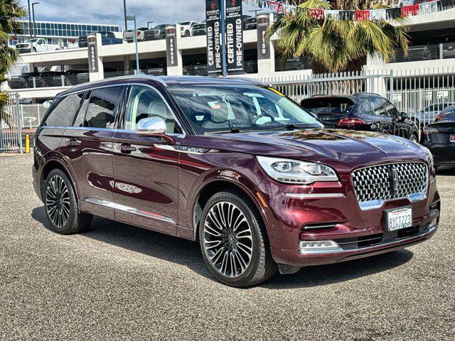 2020 lincoln aviator black label awd