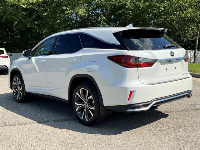 2022 lexus rx 350l base