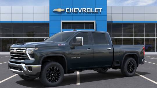 2025 Chevrolet Silverado 2500hd