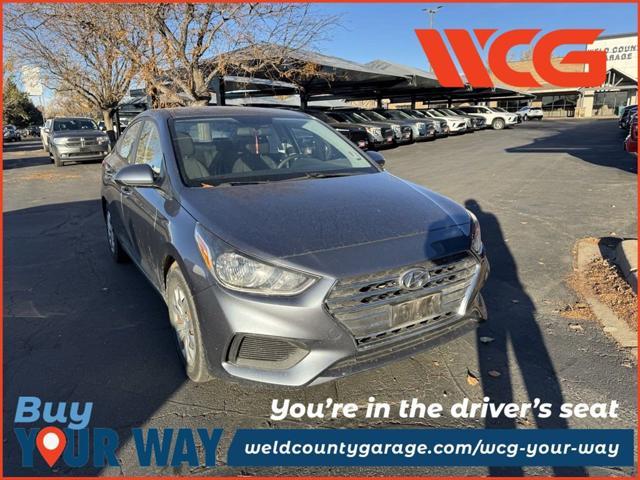2019 hyundai accent se