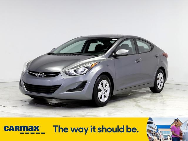 2016 hyundai elantra se