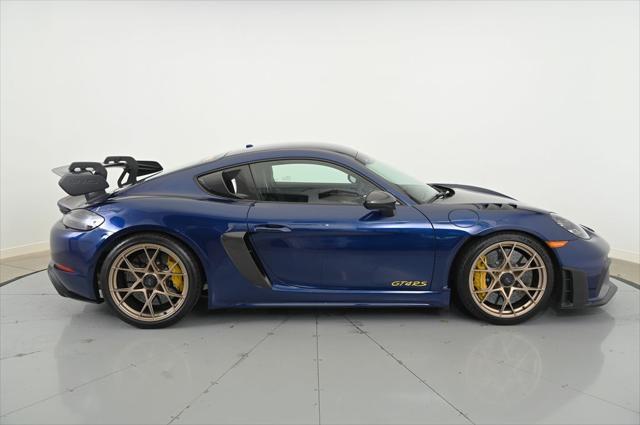 2024 porsche 718 cayman gt4 rs
